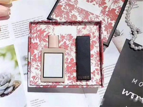 

factory direct fashion perfume lipstick 2 piece set fashion style women perfume