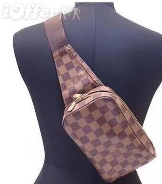 

shoulder bags men fashion handbags business chest pack belt messenger bags totes neverfull louis vuitton lv avenue