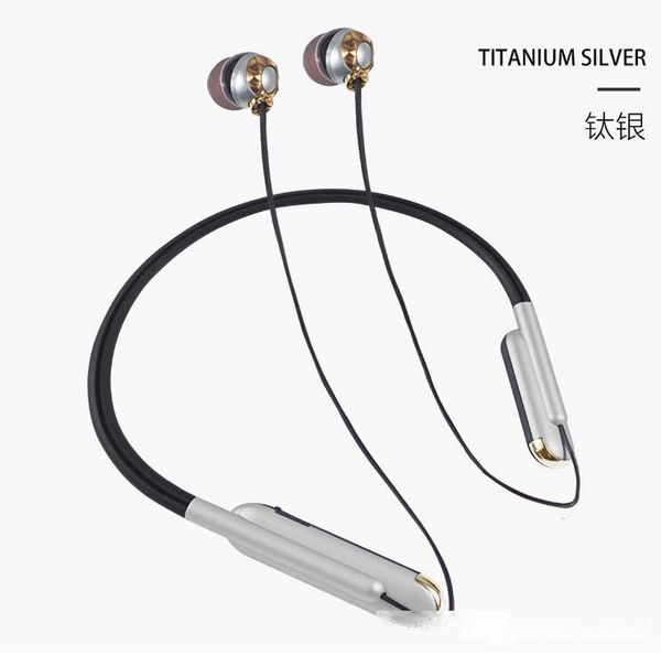 

5.0 hanging neck-mounted bluetooth headset in-ear running cross-border e-commerce channel stereo how to use neck-mounted bilateral stereo