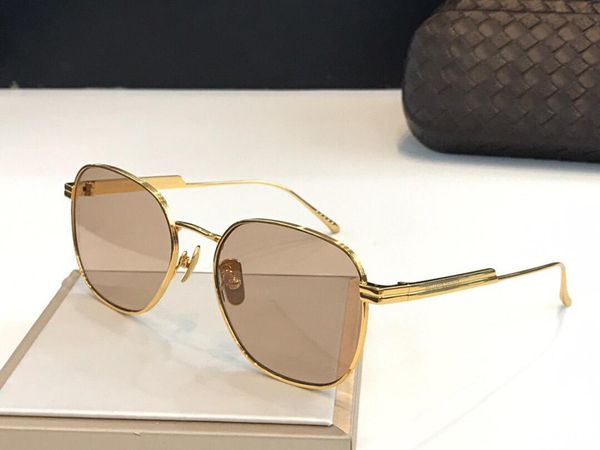 

1014 Fashion New Designer Sunglasses Retro Frameless Sun glasses Vintage punk style Eyewear Top Quality UV400 Protection With case 1014SK