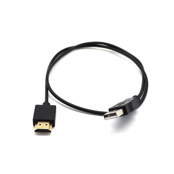 

s smart device lappower cable male-famel hdmi to usb power cable usb to hdmi cable