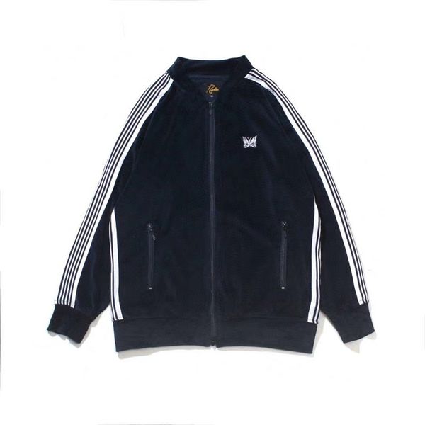 

coats 2020fwss jacket men women 1 fashion embroidery jackets, Black;brown