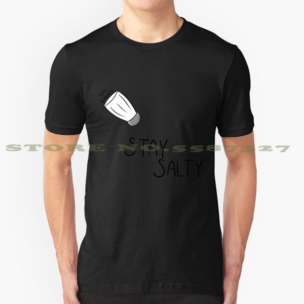

stay salty pots awareness cool design t-shirt for men women
