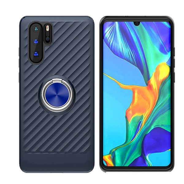 

luxury metal 360 cd ring holder back cover for lg stylo 5 k40 defensive phone case a