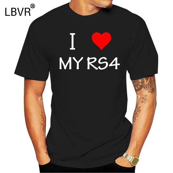 

i love heart my rs4 t-shirt s-xxl herren damen auto geschenk