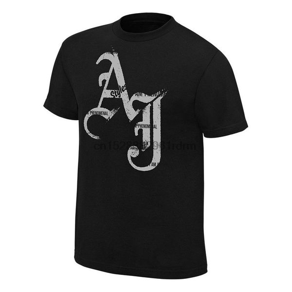 

bachnx2603 hybrid tees aj styles i am phenomenal mens black t shirt