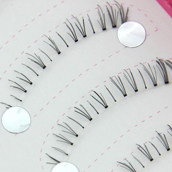 

false eyelashes 10 pairs lower under bottom eye lashes extension women beauty tools