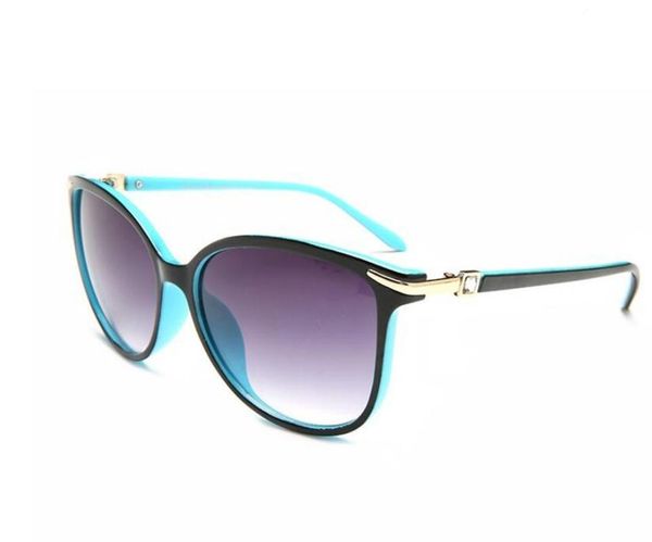 

fashionable new brand uv protection eyewear wild lady sunglasses, White;black