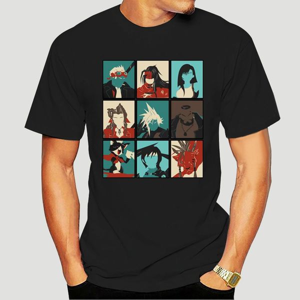 

тенниска final fantasy 7 pop art мужская футболка-4399a