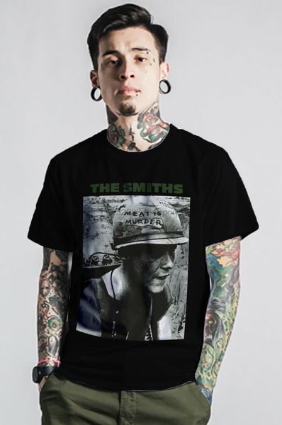 

the smiths t shirt meat is murder exclusive clothing