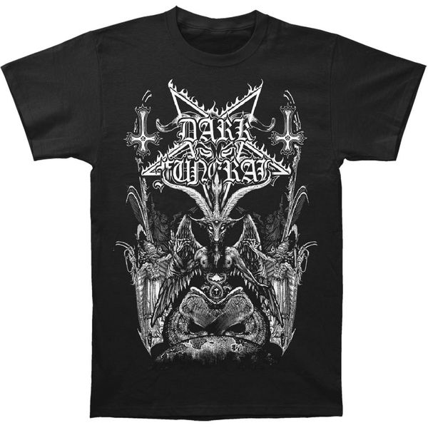 

dark funeral мужской бафомет футболка черный