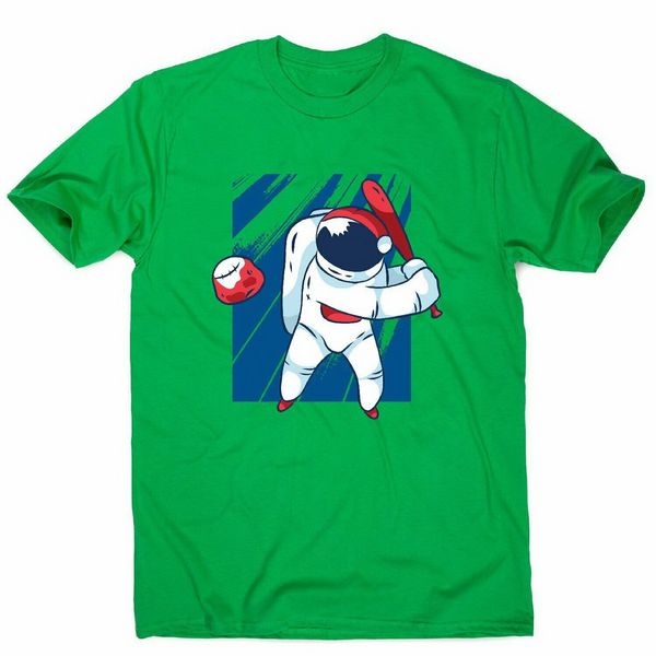

astronaut baseball - men's funny illustrations t-shirt oversized tee shirt