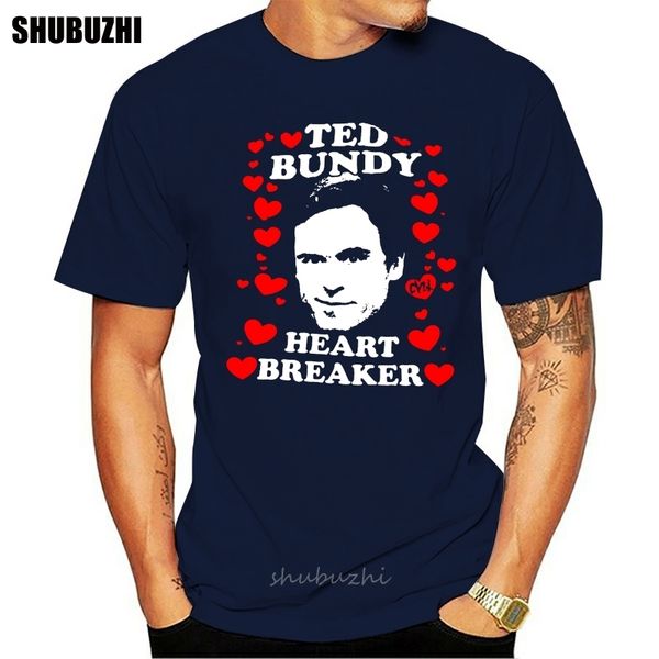 

insanely rare ted bundy shirt cotton tshirt men summer fashion t-shirt euro size