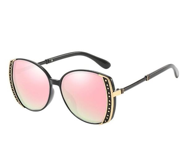 

fashion gradient polarized sunglasses men classic retro oval metal frame sun glasses women driving travel shade sun glasses 2020, White;black