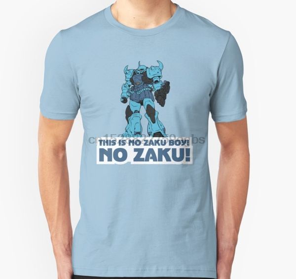 

men tshirt no zaku t shirt women t-shirt tees top