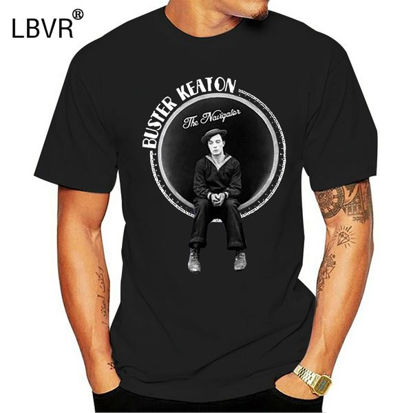 

buster keaton t-shirt navigator silent movie film comedy star hollywood chaplin