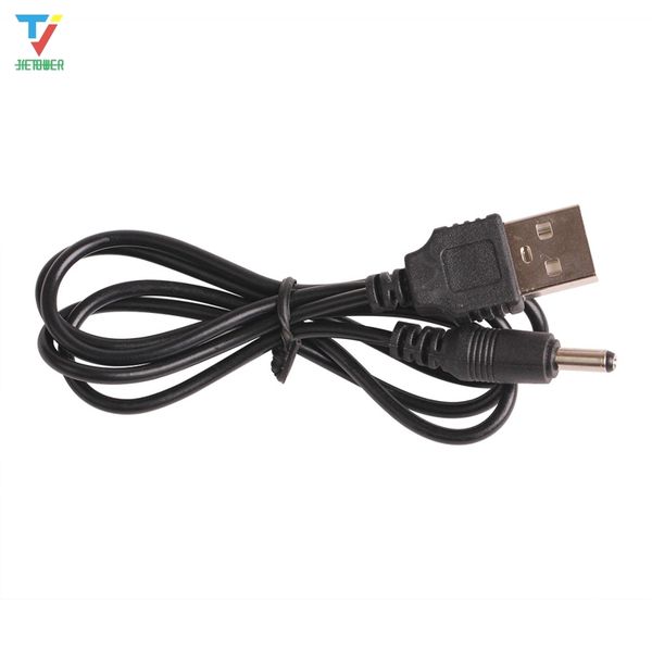 

usb 2.0 a type male to 3.5 mm dc power plug stereo electronics device barrel quick connector 5v cable 60cm