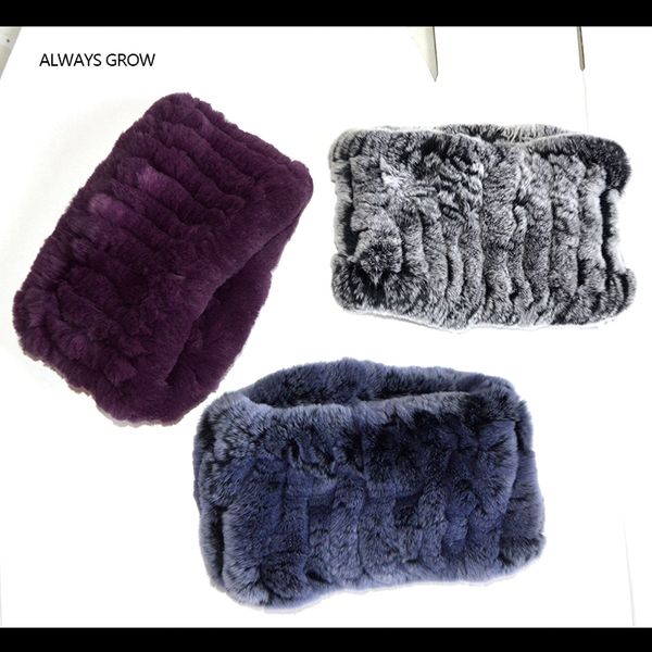

new arrive winter women fur scarf keep your neck warm soft and comfortable elastic, Blue;gray