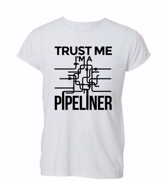 

горячая продажа моды t shirt график доверять мне, что я сантехник юмор смешного мужских рубашкам tee создать свою собственную рубашку