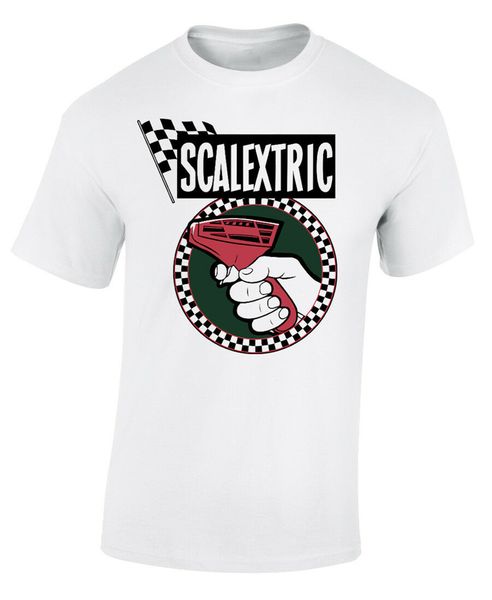 

scalextric controller retro mens t-shirt tee tshirt tee shirt