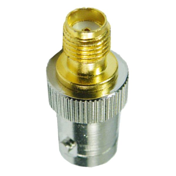 

sma female to bnc female coax coaxial adapter converter connector jack plug