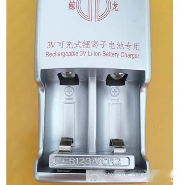 

multi-function 3v battery charger cr2/cr123 cr123a 16340 3v battery li-ion charger e cigarette universal battery charger(jinlong
