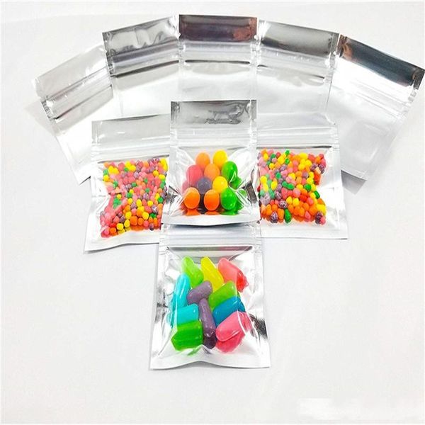 

fashion plastic aluminum foil resealable plastic zipper bag coffee tea food storage bags smell proof pouches bags package