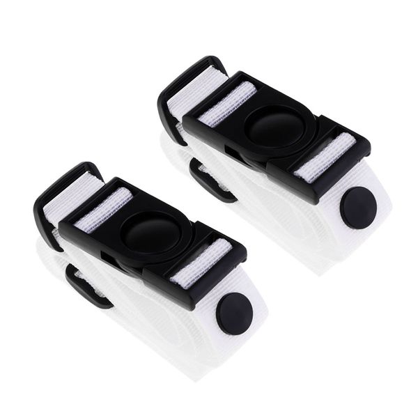 

2 шт регулируемая рюкзак грудина chest harness пряжка клип