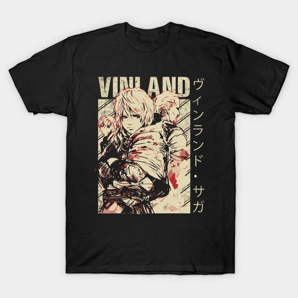 

men t-shirt vinland saga tshirt women t shirt men cotton tees hip hop harajuku streetwear
