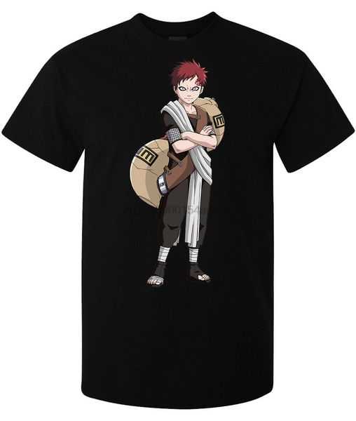 

naruto gaara of the sand kazekage men's (woman's available) t shirt black