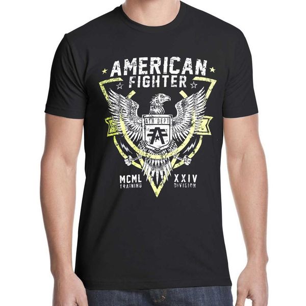

american fighter t shirt 11 mens round neck short sleeves t-shirt cotton bottoming t shirt casual fashion clothing