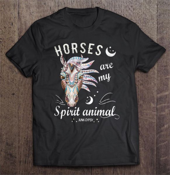 

men t shirt horses are my spirit animal women t-shirt