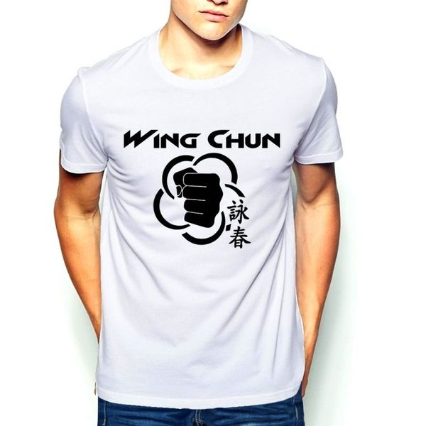 

2019 fashion summer style budowear t-shirt wing chun basic kampfsport fitness karate taekwondo fighting tee shirt
