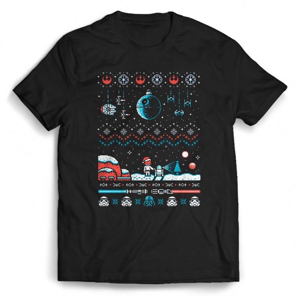 

geeky ugly christmas men woment shirt