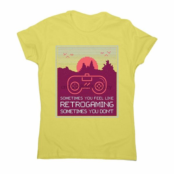 

retrogaming - womens funny premium t-shirt pure cotton tee shirt