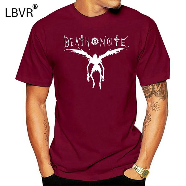 

death note ryuk silhouette t-shirt cool tee shirt