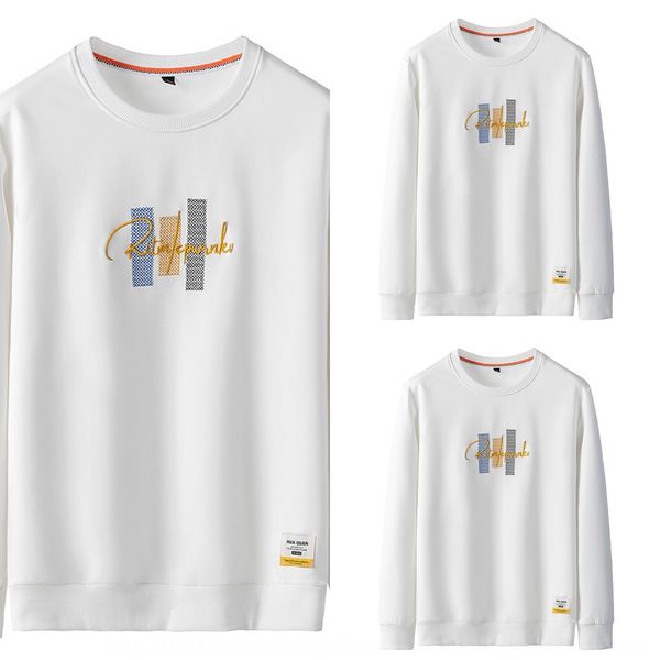 

2020 autumn new fashion pullover fashion brand sweater men's youth korean casual round neck pullover sweater men's clothing zbwyy, Black