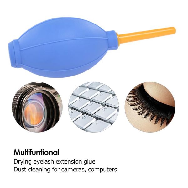 

1pc false eyelashes glue dryer eyelash extension air blower dust blowing balloons drying tool eyes makeup tools