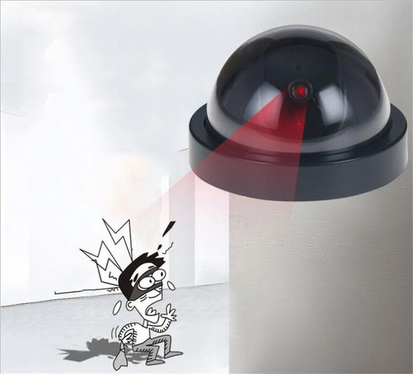 Weihnachten Dome Simulation Kamera Personalisierte Sicherheit Einbrecher Alarm Kameras Indoor Outdoor Gefälschte Überwachung Webcam Santa Ornament