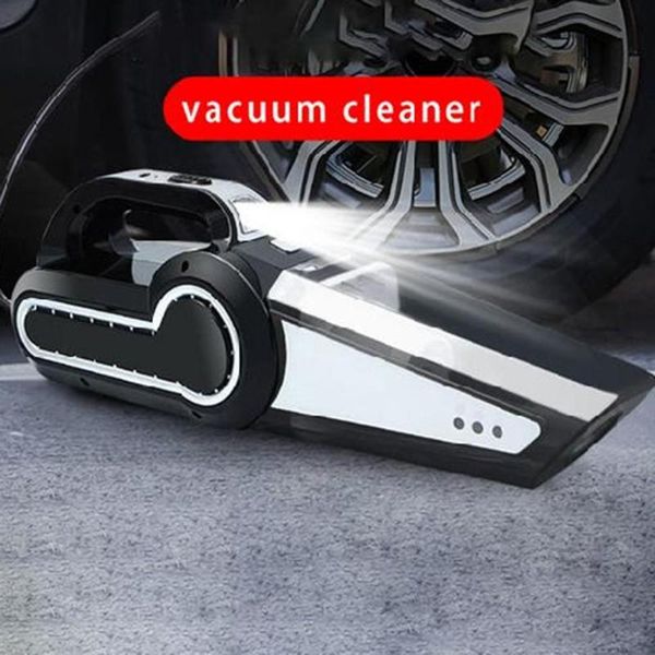 

wireless car vacuum cleaner wet and dry dual use portable 4500mbar 120w 12v auto handheld car interior vacuum cleaner