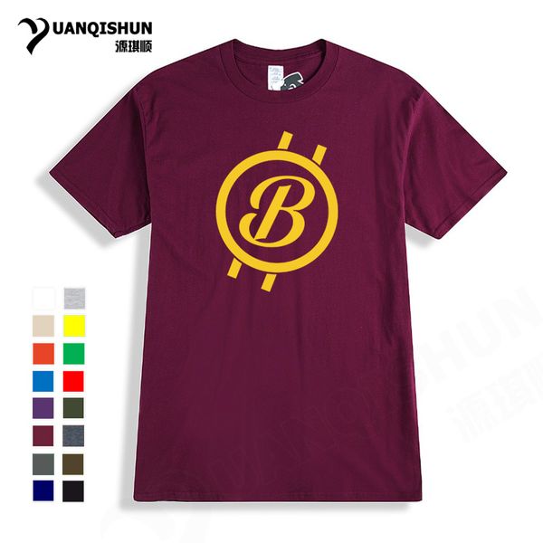 

bitcoin btc t shirt 2018 new virtual currency bitcoin printed t-shirt men casual tshirt homme plus size tee xs-3xl