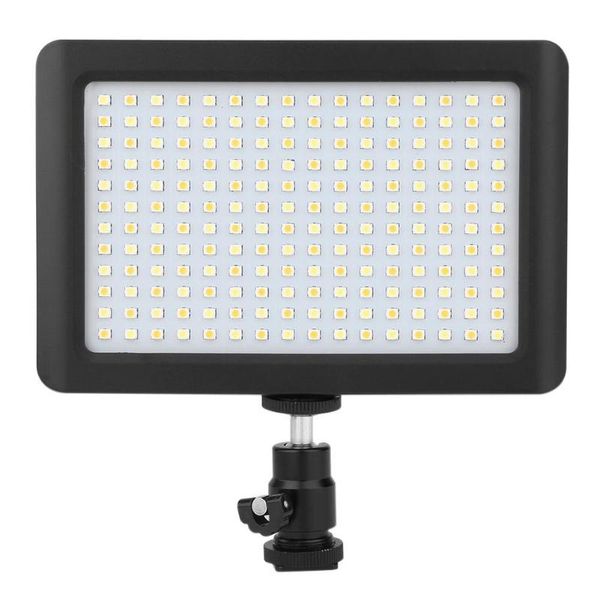 

192 led 12w studio video continuous highlight pgraphy fill light lamp for dslr camera videolight wedding recording promotion