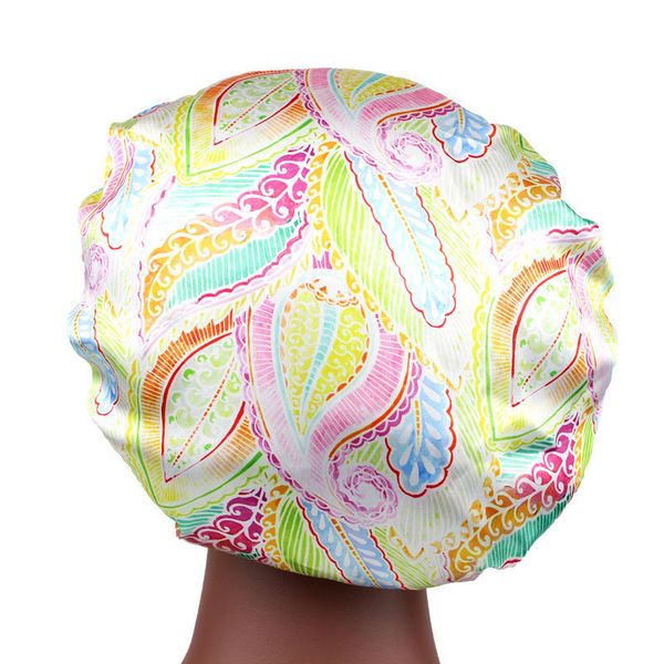 

new wide brim tinted nightcap chemo cap hair cap, Blue;gray