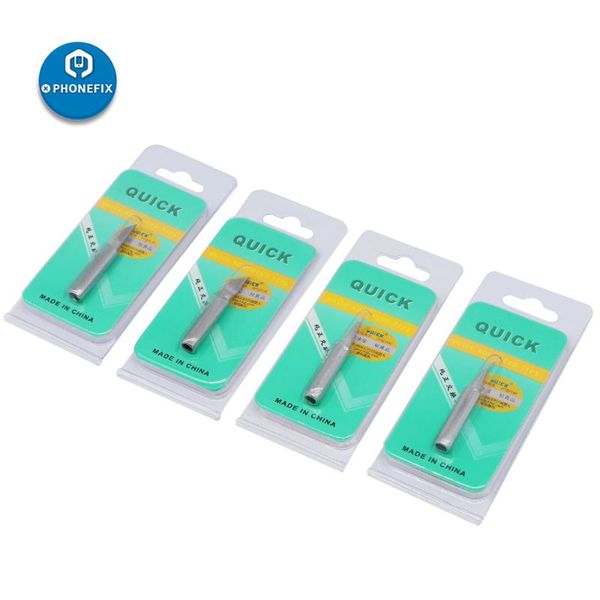 

quick soldering iron tips lead-iron tip 936 939 969 236- k/sk/3c/j/i soldering station tips rework tool kit