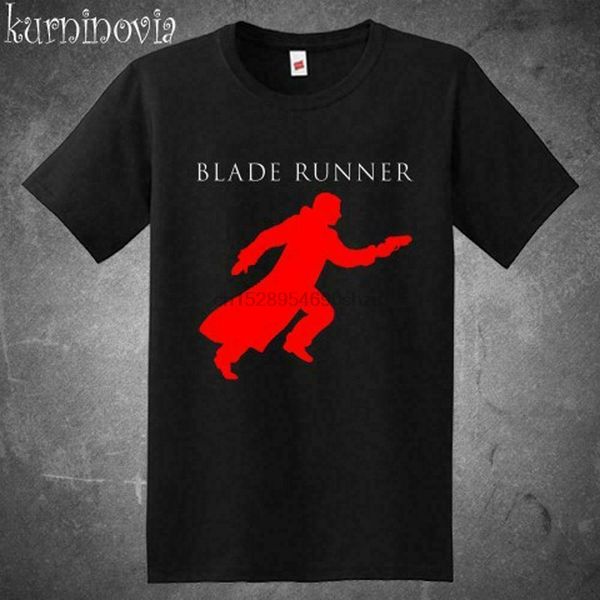 

new blade runner sci fi movie logo movie mens black shirt usa size s-xxxl zm1