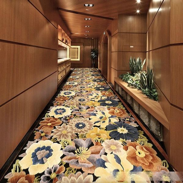 

creative 3d flowers hallway carpets l corridor kitchen rugs living room bedroom wedding decorate carpet home aisle floor mat