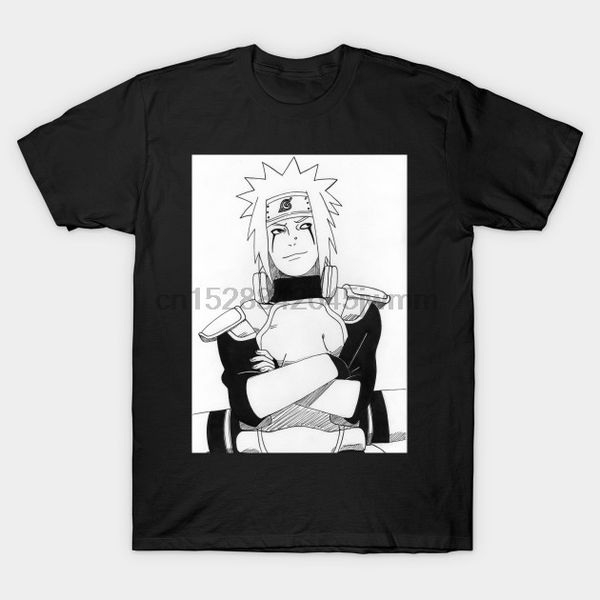 

men tshirt jiraiya (manga) naruto t shirt printed t-shirt tees top
