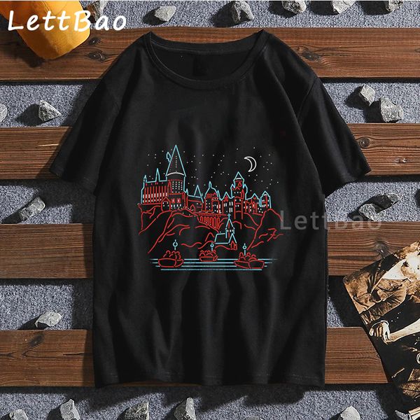 

back to school vintage anime shirt gothic men's t-shirt grunge streetwear tshirt cotton men t shirt short sleeved men's clothing