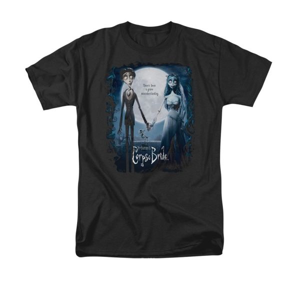 

corpse bride movie poster licensed t shirt