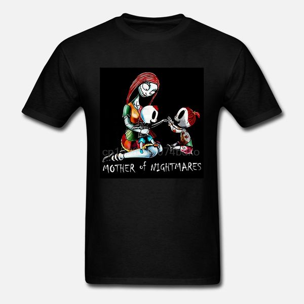 

sally mother of nightmares tshirt halloween black cotton ladies s-3xl